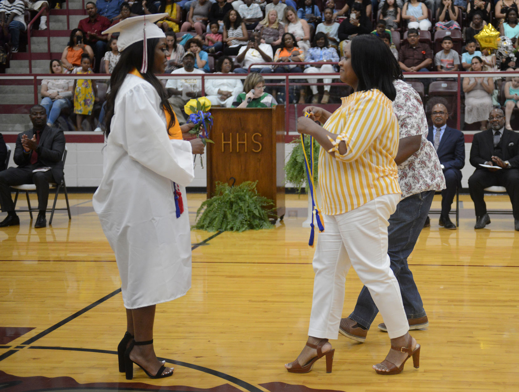 Hearne High School graduation